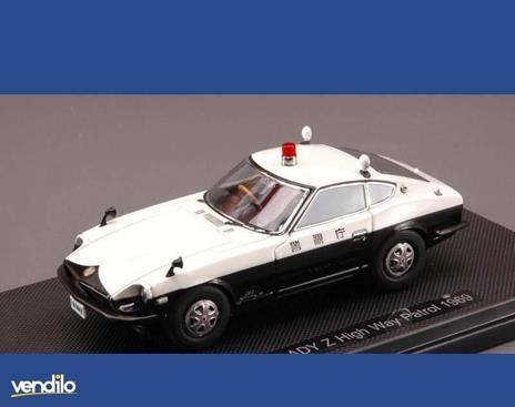Eb44495 Nissan Fairlady Z High Way Patrol 1969 1.43 Modellino Ebbro