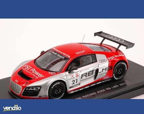 Eb44630 Audi R8 N.21 Lms 2011 1.43 Modellino Ebbro