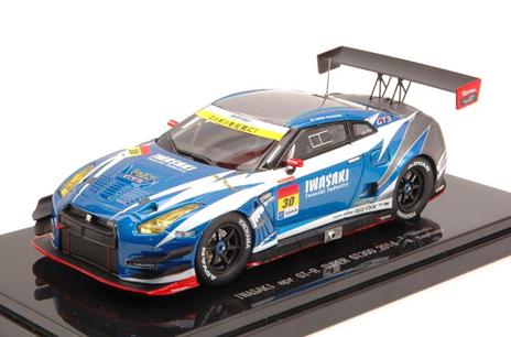 Nissan Gt-R #30 Super Gt500 2014 Y. Iwasaki / M. Kageyama 1:43 Model Eb45079