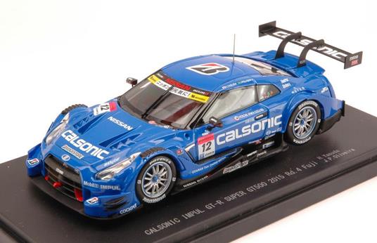 Nissan Gt-R #12 3Rd Rd.4 Fuji 2015 Super Gt500 Yasuda / Oliveira 1:43 Model Eb45278