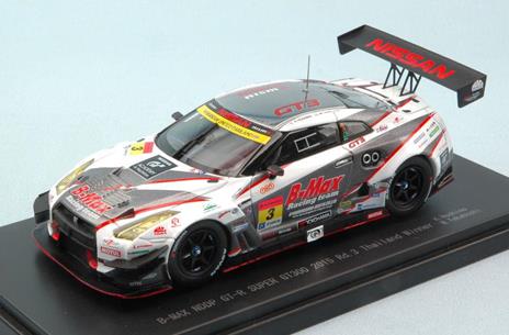 Nissan Gt-R #3 Winner Thailand Super Gt300 K. Hoshino / M. Takaboshi 1:43 Model Eb45290