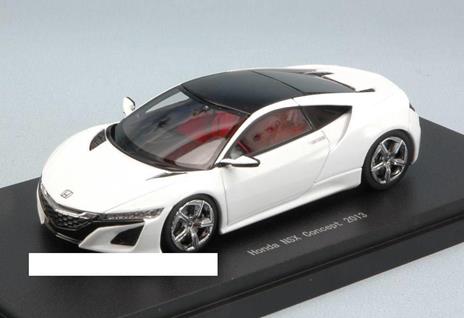 Eb45317 Honda Nsx Concept 2013 White 1.43 Modellino Ebbro
