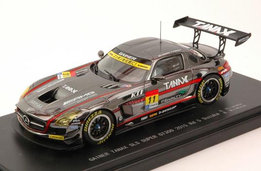 Mercedes Sls #11 Sgt300 Suzuka 2015 K. Hiranaka / B. Wirdheim 1:43 Model Eb45340
