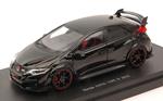 Honda Civic Type R 2015 Crystal Black Pearl 1:43 Model Eb45353