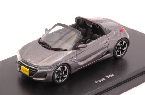 Honda S660 2015 Gray 1:43 Model Eb45362