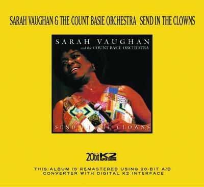 Send In The Clowns - CD Audio di Sarah Vaughan
