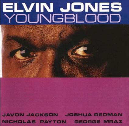 Youngblood - CD Audio di Elvin Jones