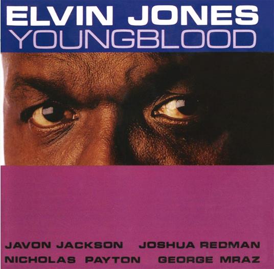 Youngblood - CD Audio di Elvin Jones