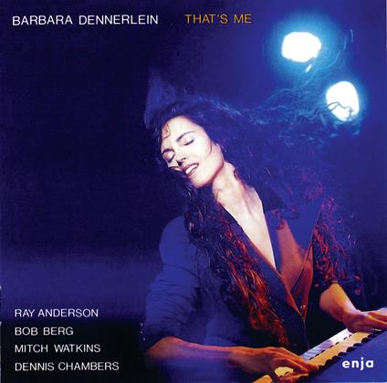 That's Me - CD Audio di Barbara Dennerlein
