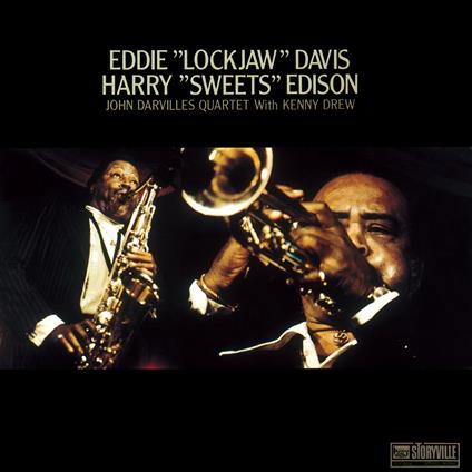 Eddie 'Lockjaw' Davis - Harry 'Sweets' Edison - CD Audio di Eddie Lockjaw Davis,Harry Sweets Edison