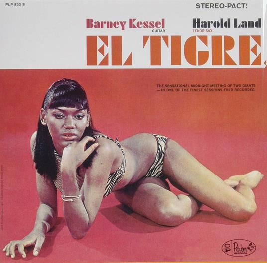 El Tigre - CD Audio di Barney Kessel