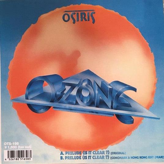 Prelude (Is It Clear ?)-Preludit Clear ?) (Conomark & Hong K - Vinile LP di Osiris