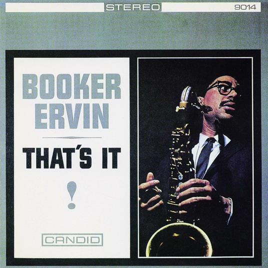 That'S It! - CD Audio di Booker Ervin