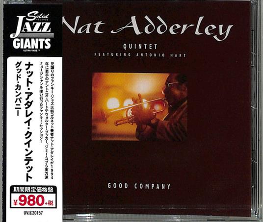 Good Company - CD Audio di Nat Adderley