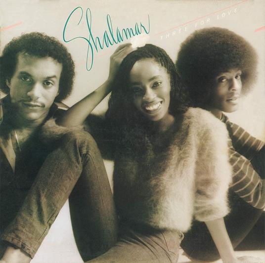 Three For Love - CD Audio di Shalamar