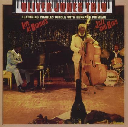 Live At Biddles - CD Audio di Oliver Jones