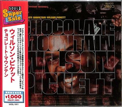 Chocolate Mountain - CD Audio di Wilson Pickett