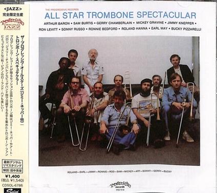 Progressive Records All Star Trombone Spectacular - CD Audio
