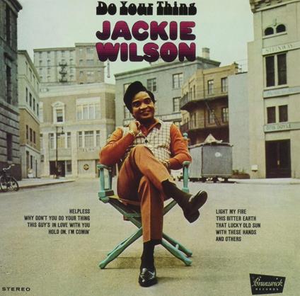 Do Your Thing - CD Audio di Jackie Wilson