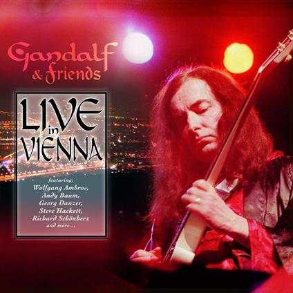 Live In Vienna - CD Audio di Gandalf