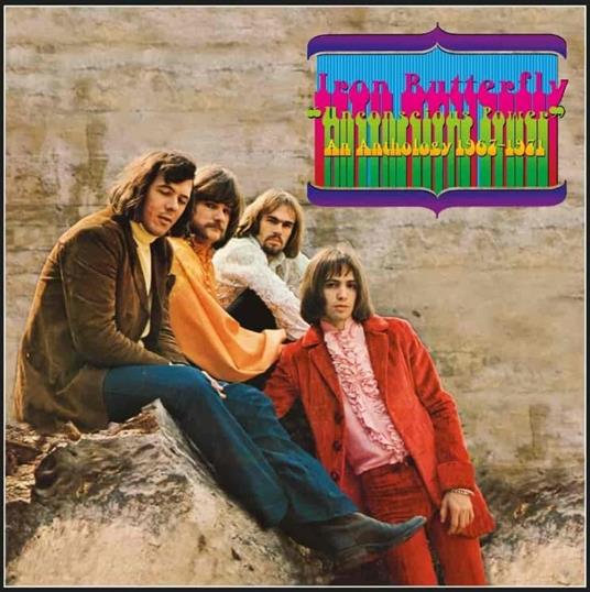Unconscious Power. An Anthology 1967-1971 (7 CD Box Set) - CD Audio di Iron Butterfly