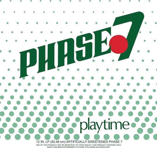 Playtime - CD Audio di Phase 7