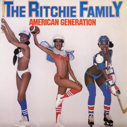 American Generation (W/Bonus Track (Plan)/Digital Remastering) - CD Audio di Ritchie Family