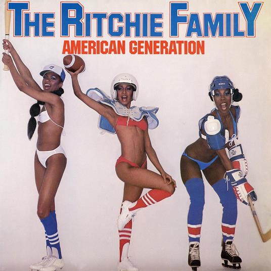 American Generation (W/Bonus Track (Plan)/Digital Remastering) - CD Audio di Ritchie Family