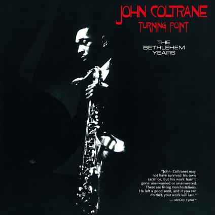 The Bethlehem Years (2024 Remastering) - CD Audio di John Coltrane