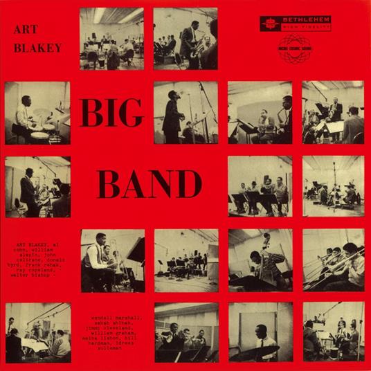 Art Blakey Big Band (2024 Remastering) - CD Audio di Art Blakey