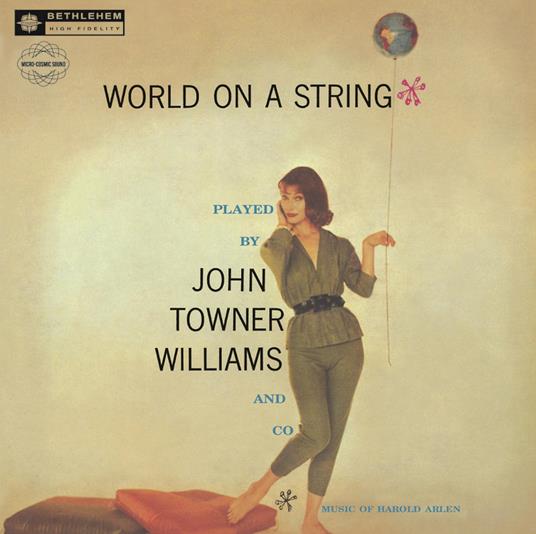 World On A String (2024 Remastering) - CD Audio di John Williams
