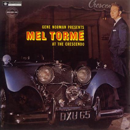 At The Crescendo (2024 Remastering) - CD Audio di Mel Tormé