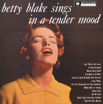 Tender Mood (2024 Remastering) - CD Audio di Betty Blake