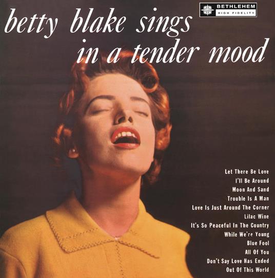 Tender Mood (2024 Remastering) - CD Audio di Betty Blake