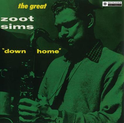 Down Home - CD Audio di Zoot Sims