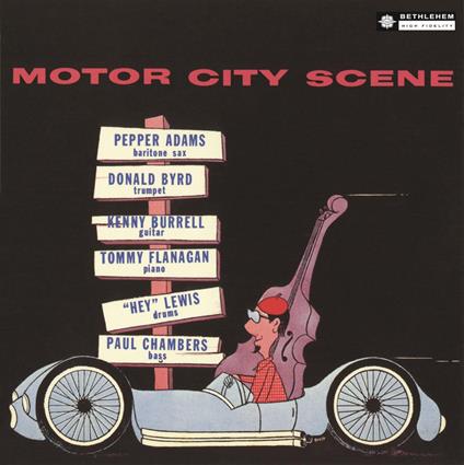 Motor City Scene - CD Audio di Donald Byrd,Pepper Adams