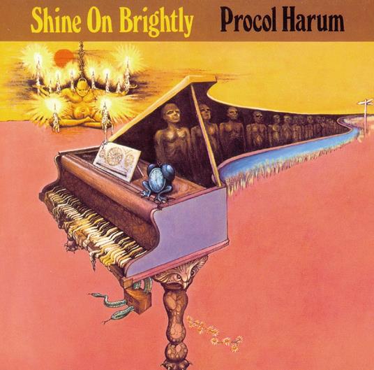Shine On Brightly Plus - CD Audio di Procol Harum