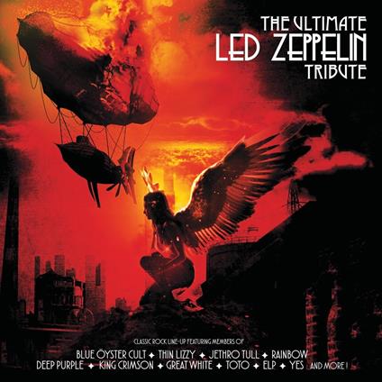 The Ultimate Led Zeppelin Tribute - CD Audio