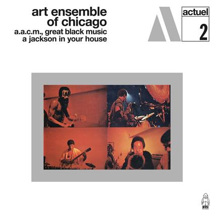 A Jackson In Your House - CD Audio di Art Ensemble of Chicago