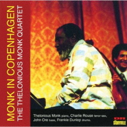 Monk In Copenhagen - CD Audio di Thelonious Monk