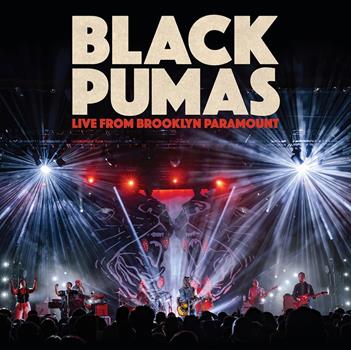 CD Live From Brooklyn Paramount di Black Pumas