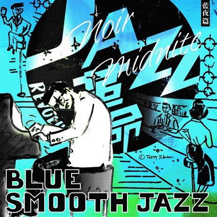 Blue Disc Noir Midnite. Sensual Edition Blue Smooth Jazz - CD Audio