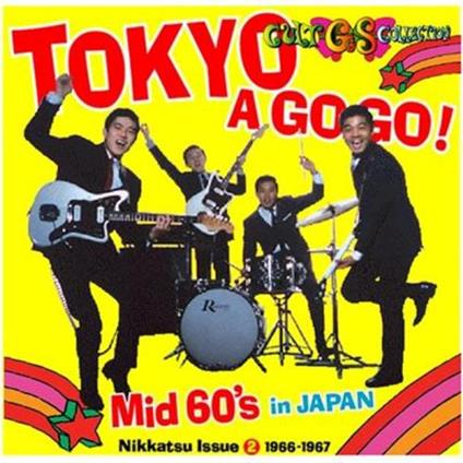 Cult Gs Collection Nikkatsu Hen 2-Tokyo A Go Go/Mid 60S - CD Audio