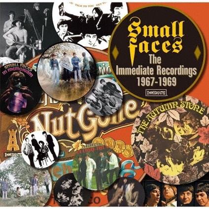 The Immediate Recordings 1967-1969 - CD Audio di Small Faces