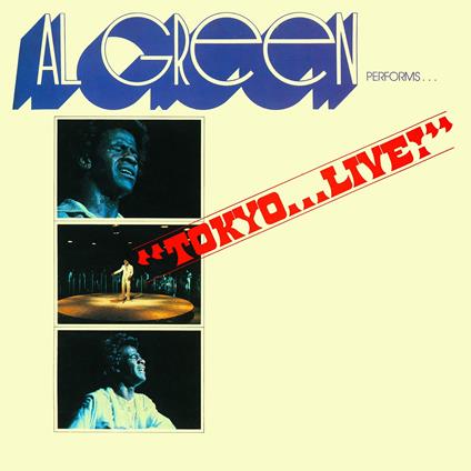 Tokyo Live - CD Audio di Al Green