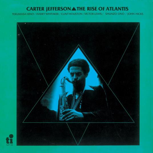 The Rise Of Atlantis - CD Audio di Carter Jefferson