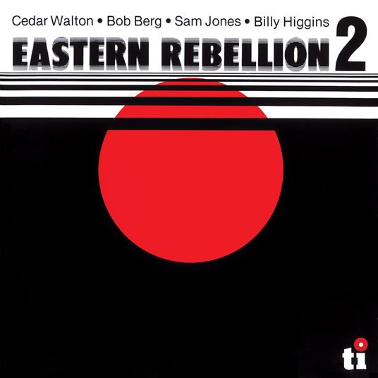 Eastern Rebellion 2 - CD Audio di Cedar Walton