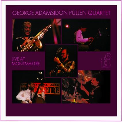 Live at Montmartre - CD Audio di George Adams,Don Pullen