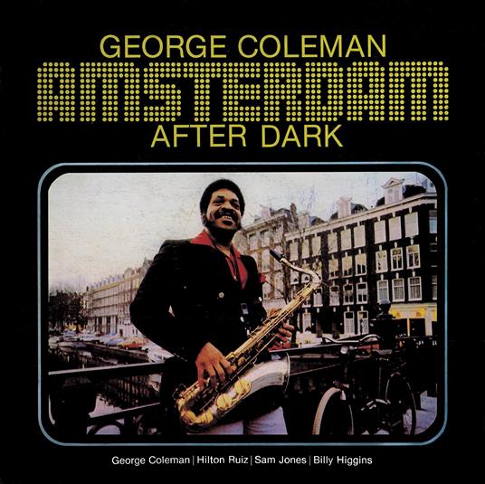 Amsterdam After Dark - CD Audio di George Coleman