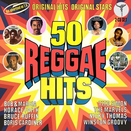 50 Reggae Hits - CD Audio